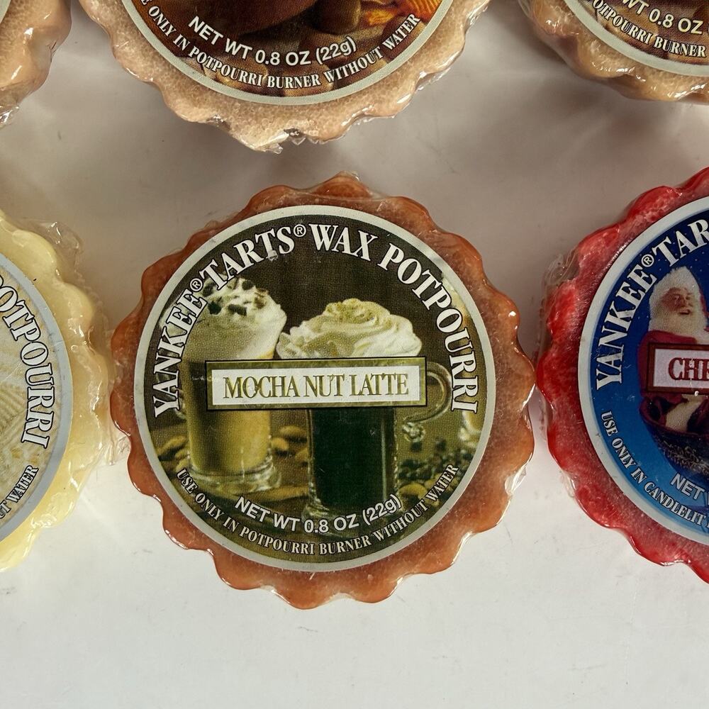 Lot Of 13 New Yankee Candle Tarts Assorted Fragrances - Picture 6 of 7